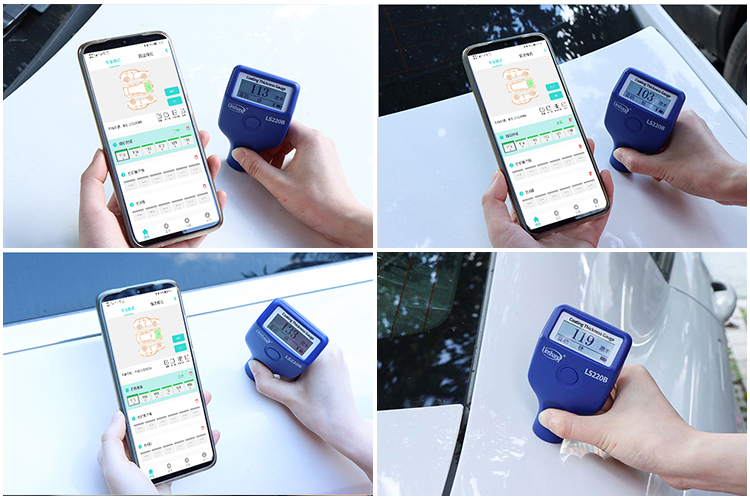 二手車漆膜儀實(shí)測